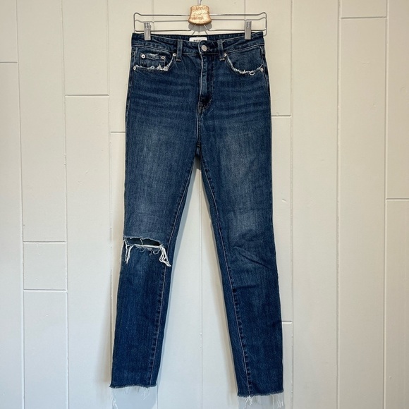 Anthropologie Pistola Cara High Rise Vintage Skinny Jeans - Picture 3 of 7